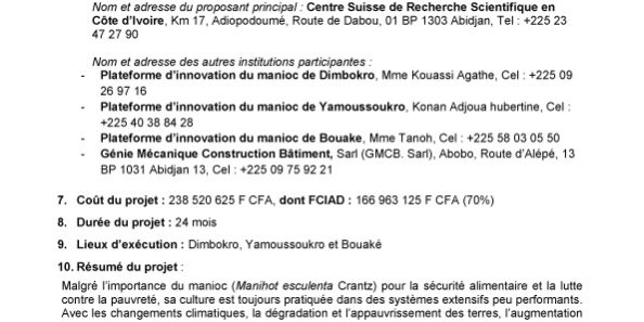 Fiche_Projet_104_CSRS_Intensification-écologique-de-la-culture-du-Manioc