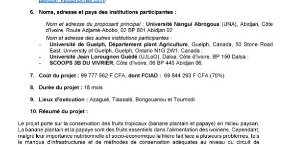 Fiche_Projet_520_UNA_Appui-aux-initiatives-locales-de-conservation-et-de-transformation_BananePla-Papaye