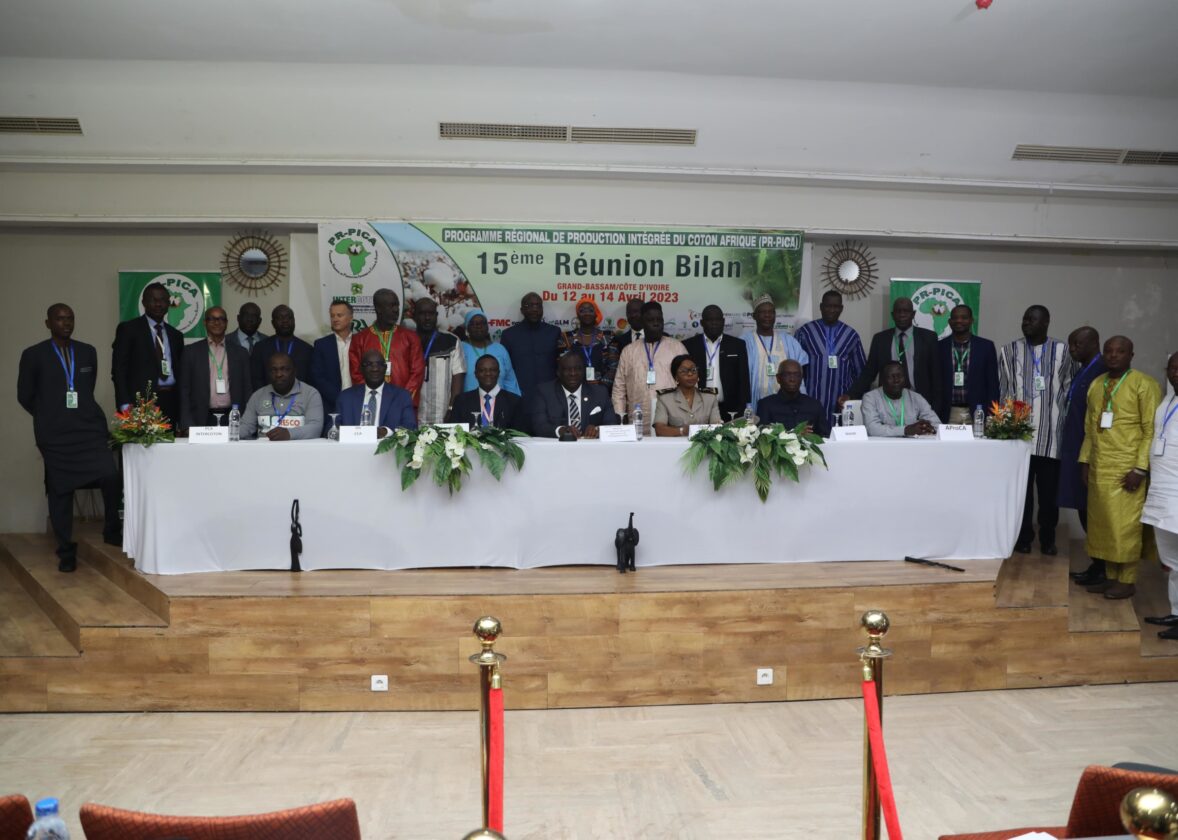 Le PR-PICA réuni pour proposer des solutions à la crise parasitaire de la Filière Coton Afrique